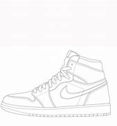 Image result for Jordan 1 Shoe Template