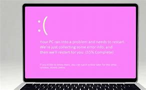 Image result for Pink Screen of Death