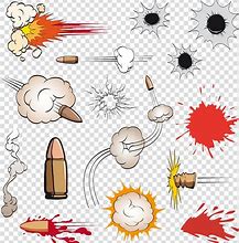 Image result for Cartoon Gun Bullet