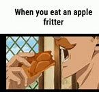 Image result for Apple Fritter Meme