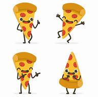 Image result for Pizza Cute Animation