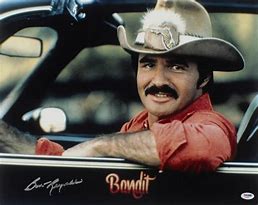 Image result for Burt Reynolds Smokey and the Bandit Copy