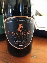 Image result for Iron Horse Estate Rose Pinot Noir