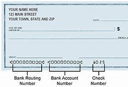 Image result for Find Checking Account Number On Check
