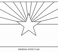 Image result for Arizona State Flag Drawing
