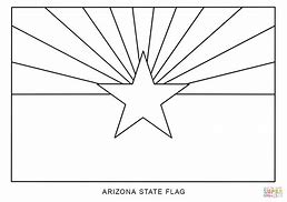 Image result for Coloring Pages Arizona Flag Printable