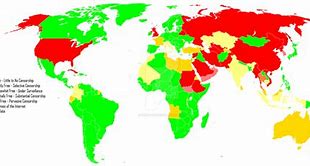 Image result for Countries with No Internet Censorship