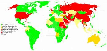 Image result for Internet Censorship by Country