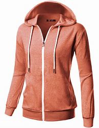 Image result for Ladies Zip Up Hoodies