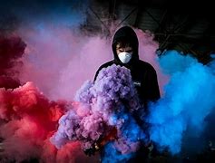 Image result for Neon Blue Rapper Aesthetic