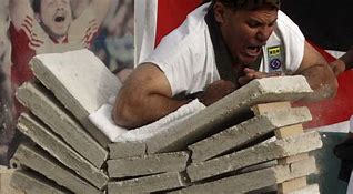 Image result for Pictures of Breaking Bricks