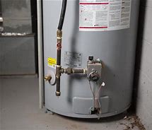 Image result for Pic of Broken Water Heater
