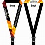 Image result for Lanyard Card-Size Template