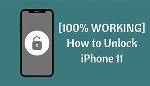 Image result for How to Unlock a iPhone 11 without Password