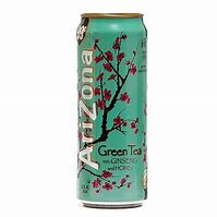 Image result for Arizona Green Tea Can