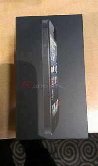 Image result for Picture of iPhone 5 in Its Box