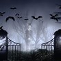 Image result for halloween graveyard silhouettes
