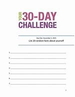 Image result for 30-Day Writing Challenge for Kids