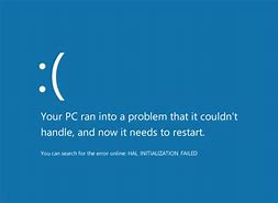 Image result for New Blue Screen of Death