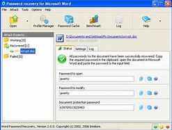 Image result for Word Document Password Recovery