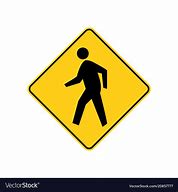 Image result for Pedestrian Crossing Vector