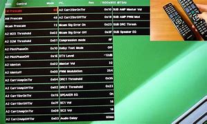 Image result for Samsung TV Service Menu