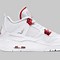 Image result for Red Air Jordan Shoes