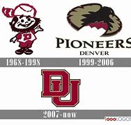 Image result for Denver Pioneers Logo