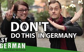 Image result for Things to Not Do in Germany