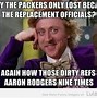 Image result for Vikings vs Packers Memes