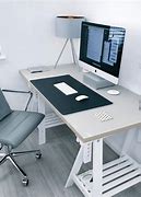 Image result for Minimalist Office Desk Setup