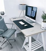 Image result for Minimalist Computer Desk Setup