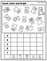 Image result for Counting Bear Activity Sheets