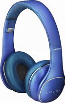 Image result for Samsung Galaxy 3 Bluetooth Blue Earbuds with Belt Clip
