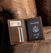 Image result for Passport Holder Wallet for Men
