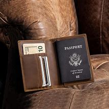Image result for Leather Passport Case