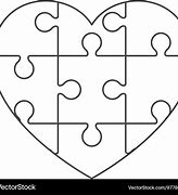 Image result for Heart Puzzle Piece