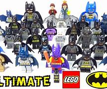 Image result for LEGO Batman Minifigure Collection