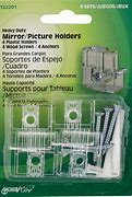 Image result for Heavy Duty Mirror Clips