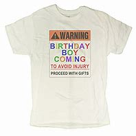 Image result for Funny Birthday T-Shirts for Men
