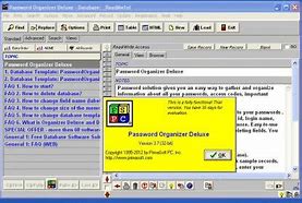 Image result for Electronic Password Organizer