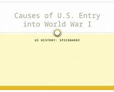 Image result for American Entry into World War I