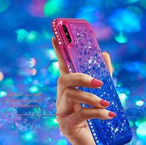 Image result for Purple Sparkly Phone Case