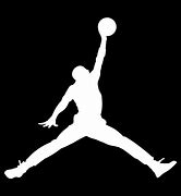 Image result for White Jordan Logo
