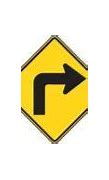 Image result for Slow Down for a Sharp Rise in the Rod Sign Driving