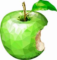 Image result for Green Apple Vector Cut