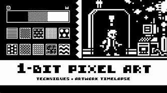 Image result for Pixel Sprite 1 Bit