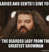 Image result for Bearded Lady Meme