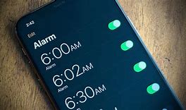 Image result for Alarm On Phone