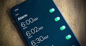 Image result for iOS 4 Alarm